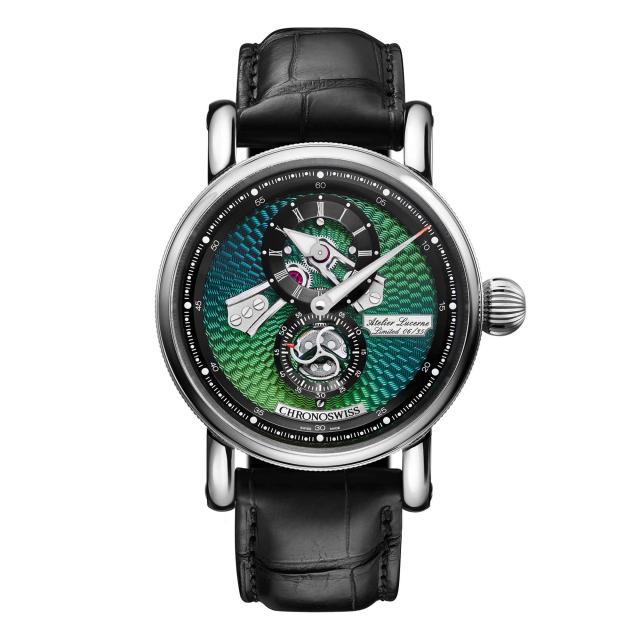 Chronoswiss - Flying Regulator Open Gear Ocean