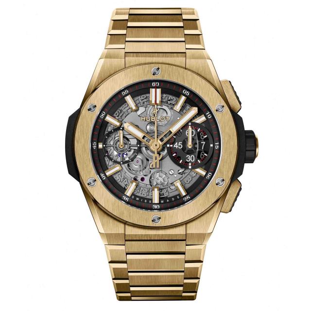 Hublot - Big Bang Integrated Yellow Gold