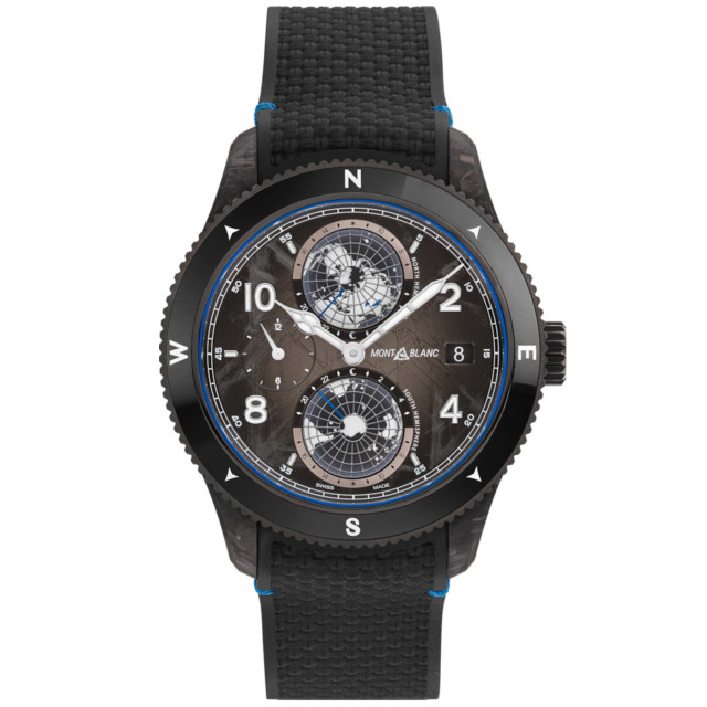 Montblanc - 1858 Geosphere CARBO₂ 0 Oxygen Limited Edition - 1969 Exemplare