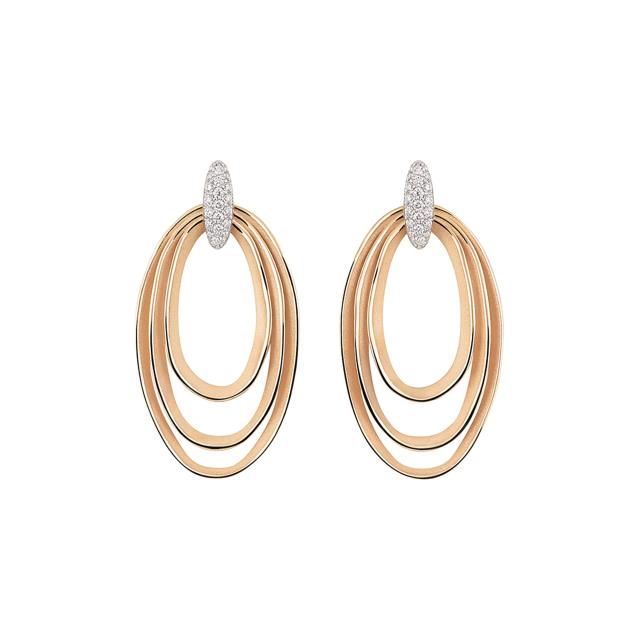 Annamaria Cammilli - Dune Chic Pavé Ohrringe