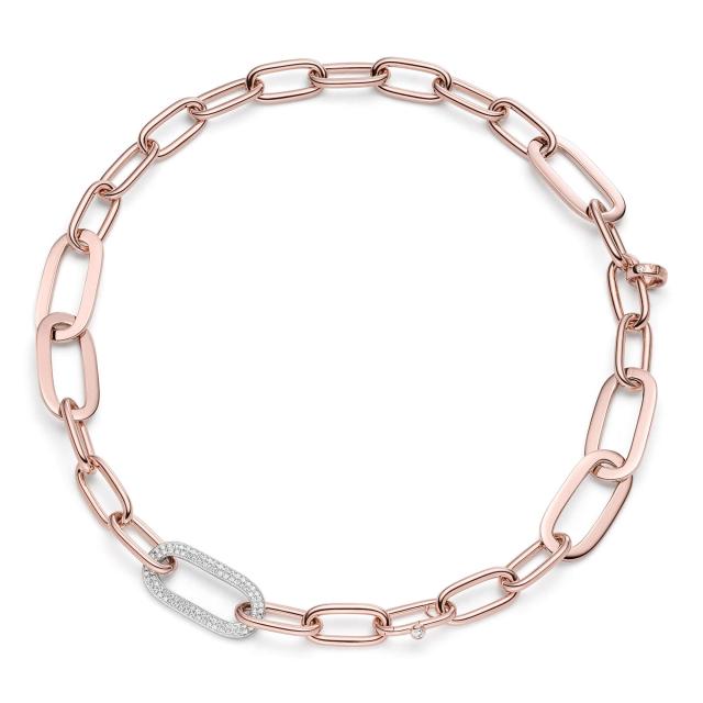 IsabelleFa - Collier "Romance" Pavé