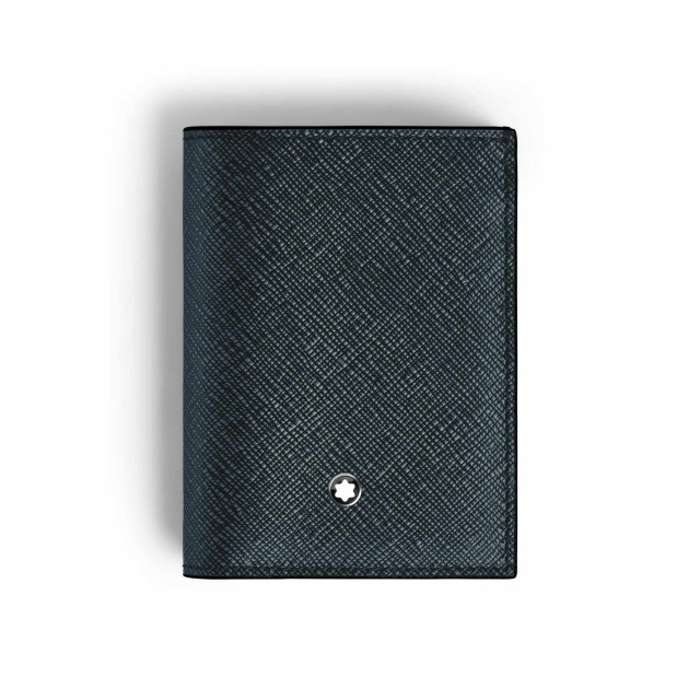 Montblanc - Mini Brieftasche 4 cc aus Sartorial Leder