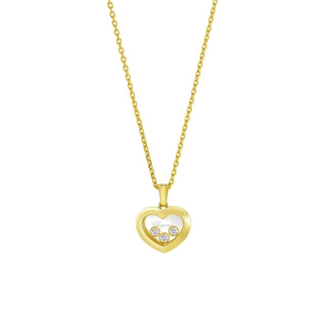 Chopard - Happy Diamonds Icons Halskette mit Anhänger