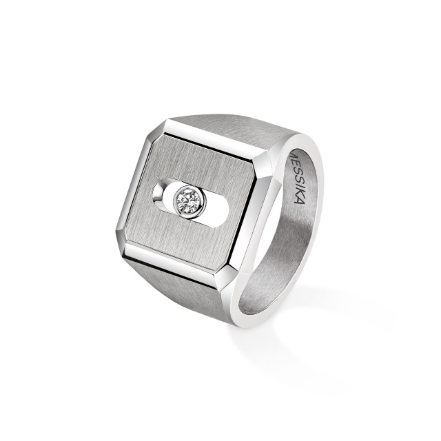 Messika - Move Titanium Naturel Siegelring