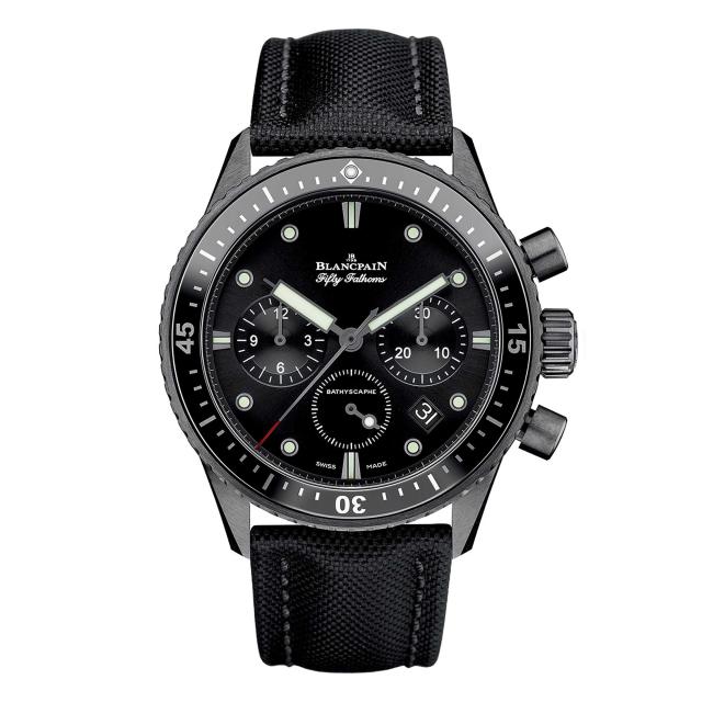 Blancpain - Fifty Fathoms Bathyscaphe Chronographe Flyback