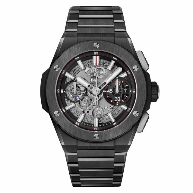 Hublot - Big Bang Integrated Black Magic