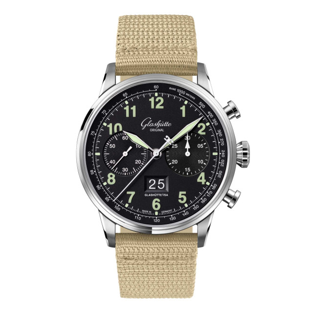 Glashütte Original - Senator Chronograph Navigator