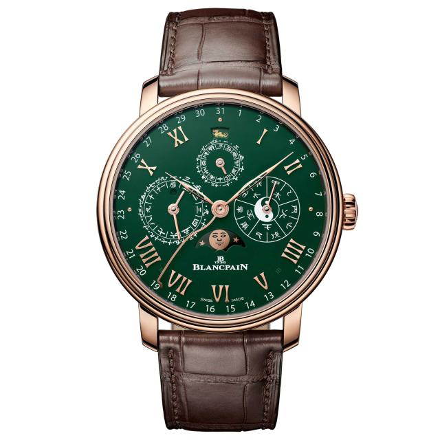 Blancpain - Villeret Calendrier Chinois Traditionnel