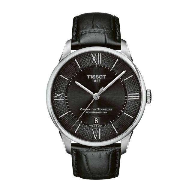 Tissot - Chemin des Tourelles Powermatic 80