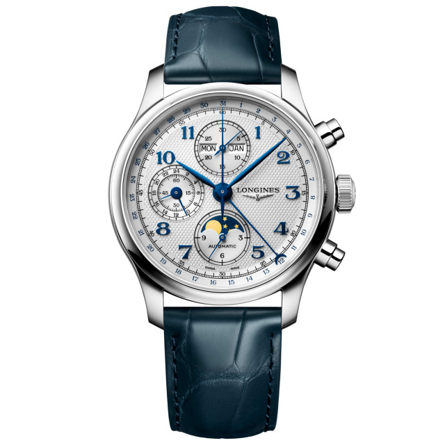 Longines - LONGINES MASTER COLLECTION CHRONO MONOPUSHER