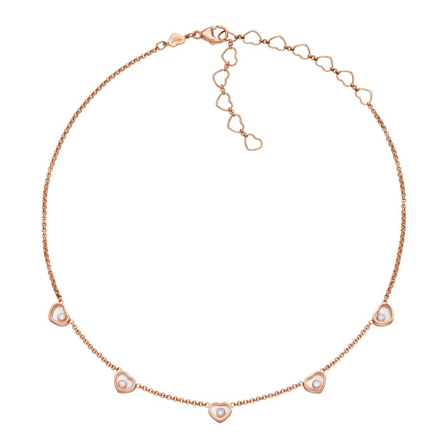 Chopard - My Happy Hearts Halskette