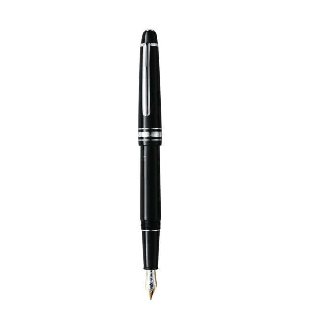 Montblanc - Platinumbeschichteter Meisterstück Classique Füllfederhalter