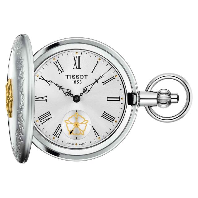 Tissot - Double Savonette Mechanical