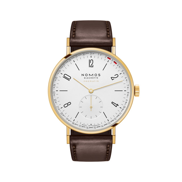 NOMOS Glashütte - Tangente Gold Neomatik 38 Update Doré