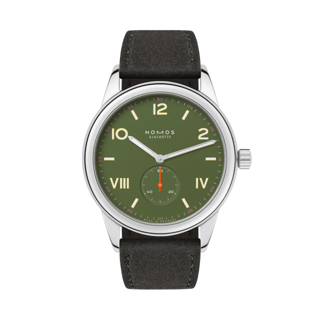 NOMOS Glashütte - Club Campus 38 All Olive
