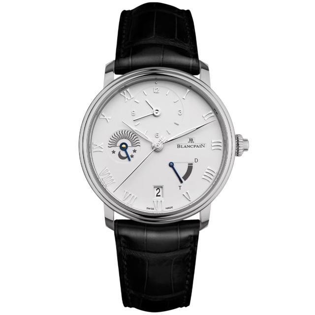 Blancpain - Villeret Demi-Fuseau Horaire