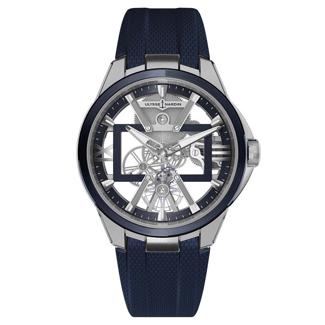 Ulysse Nardin - Executive Skeleton X
