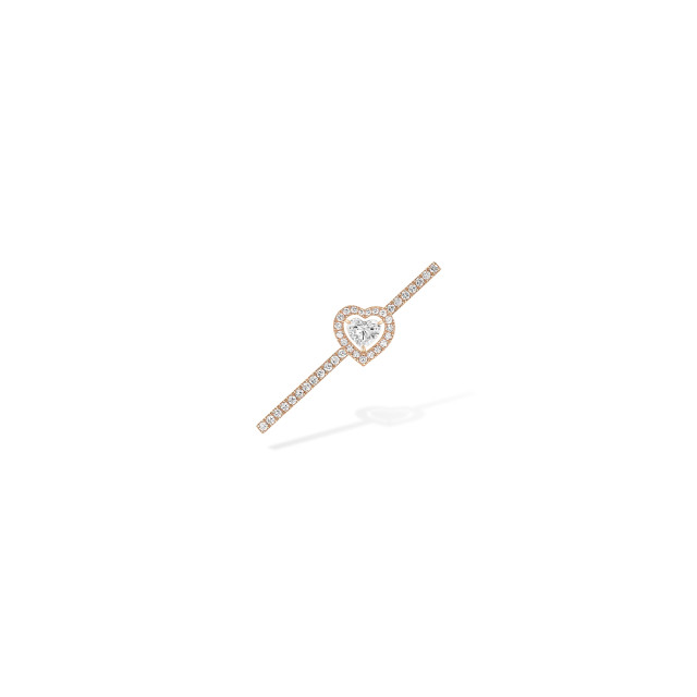 Messika - Einzelner Joy Coeur-Ohrstecker