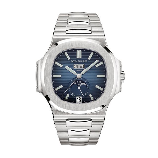 Patek Philippe - Nautilus Jahreskalender Mondphase