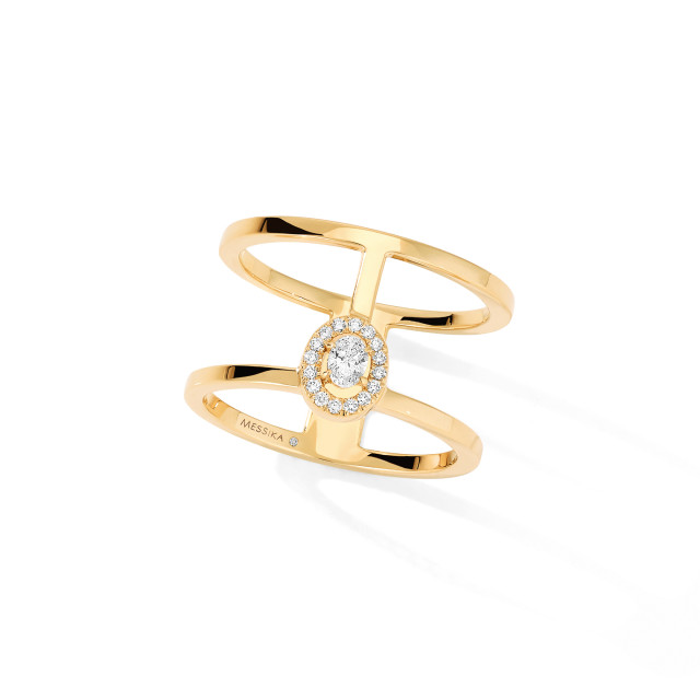 Messika - Glam'Azone 2 Rows Ring