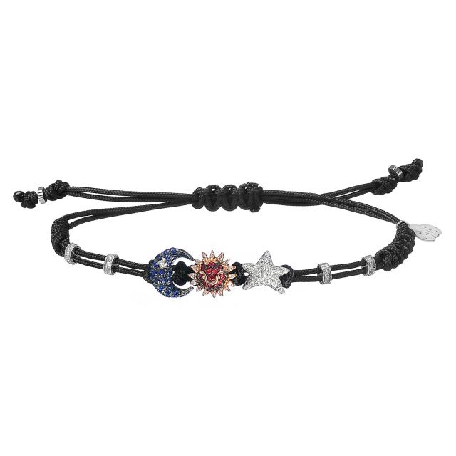 Pippo Perez - Mond-Sonne-Stern Armband