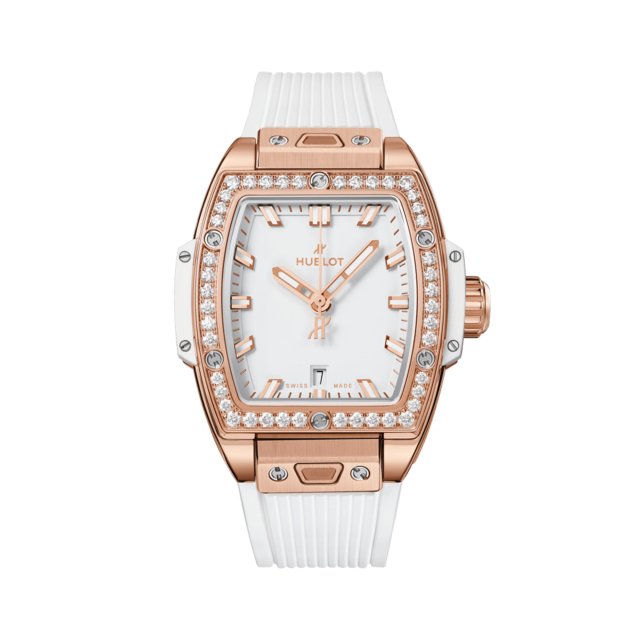 Hublot - Spirit of Big Bang King Gold White Diamonds 