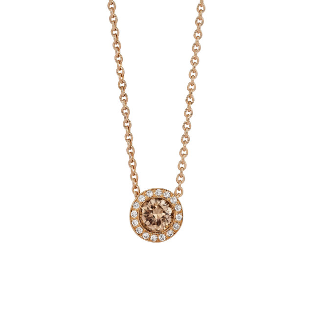 H. Krieger - Fancy Colour Anhänger mit Kette