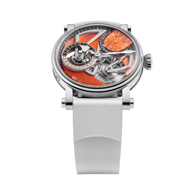 Speake-Marin - Dual Time Terracotta