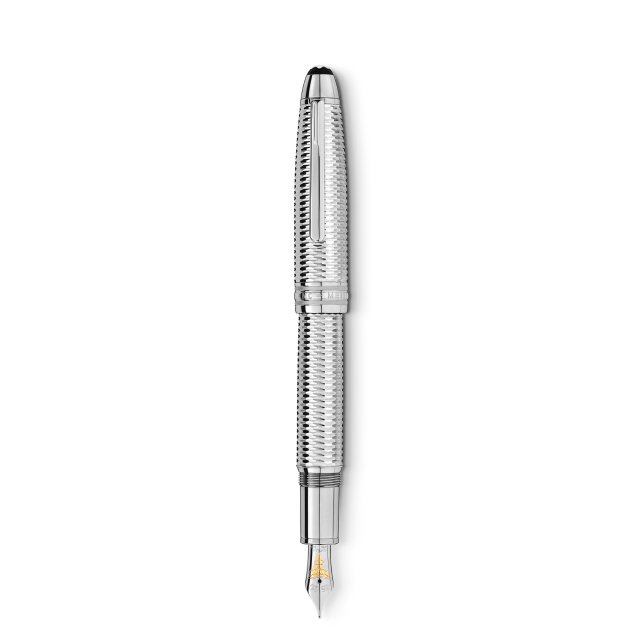 Montblanc - Meisterstück Geometry Solitaire LeGrand Füllfederhalter