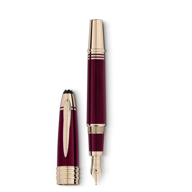 Montblanc - John F. Kennedy Special Edition Burgundy Füllfederhalter