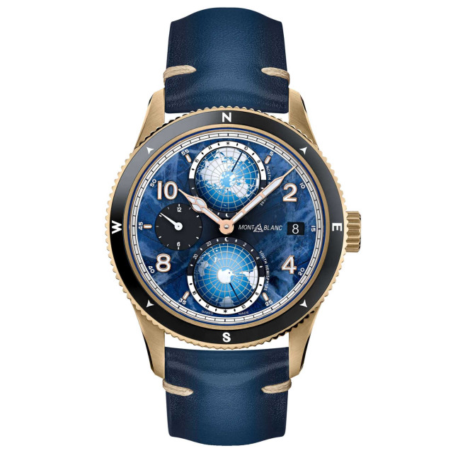 Montblanc - 1858 Geosphere 0 Oxygen Limited Edition