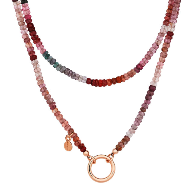 Bron - Edelstein Halskette