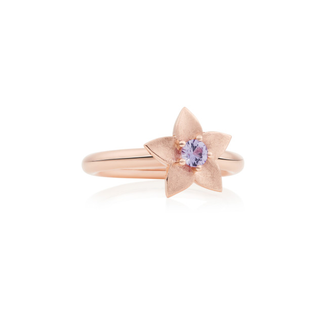 Bron - Poppy Ring