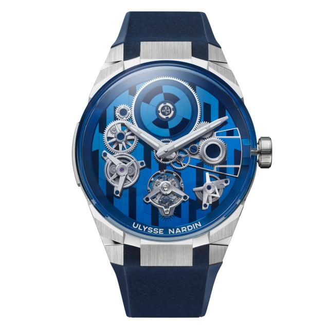 Ulysse Nardin - Blast Free Wheel Marquetry 45 mm