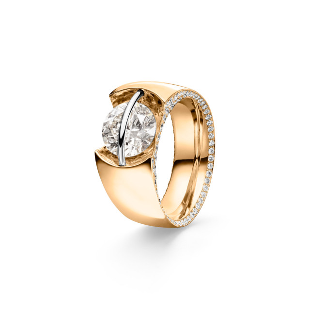 Schaffrath - LIBERTÉ Diamantring