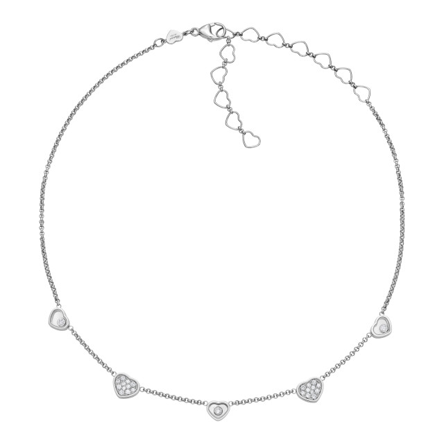 Chopard - My Happy Hearts Halskette
