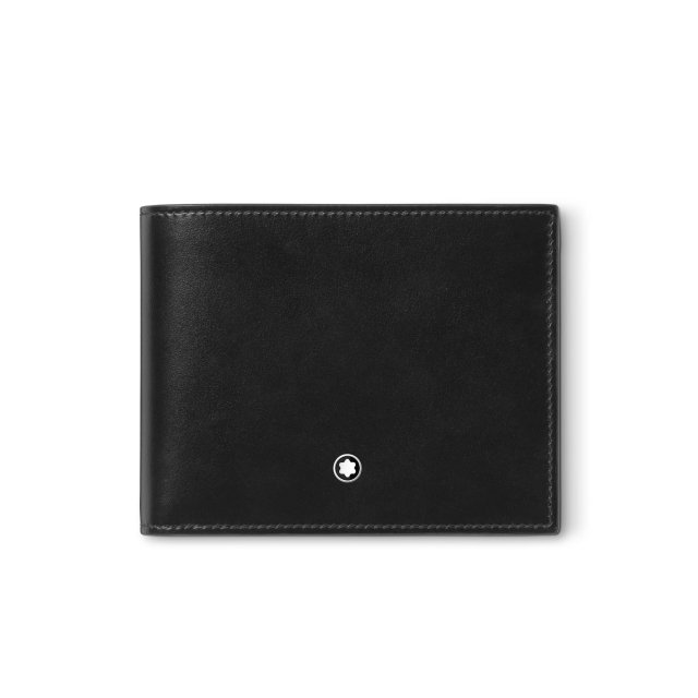 Montblanc - Meisterstück Brieftasche 6 cc mit 2 Sichtfächern