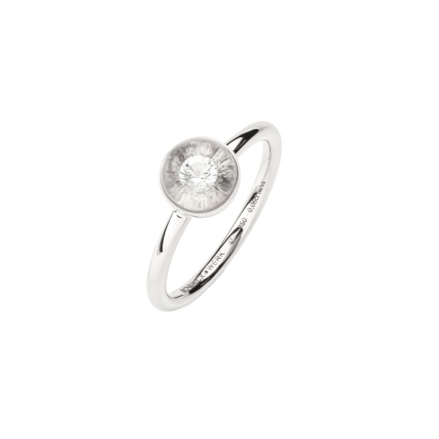 Schmuckwerk - Glasklar Ring