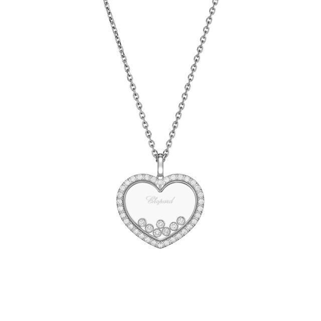 Chopard - Happy Diamonds Icons Anhänger mit Halskette