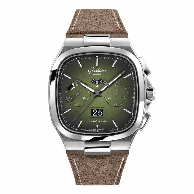 Glashütte Original - Seventies Chronograph Panoramadatum