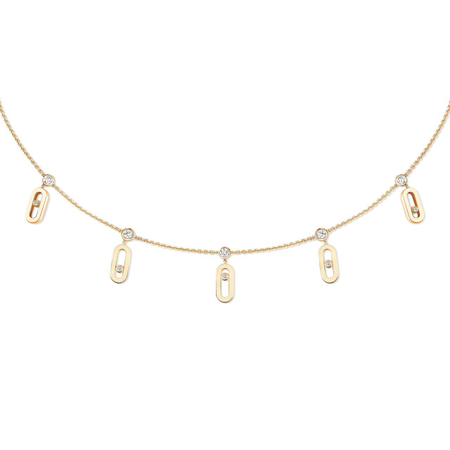 Messika - Move Uno Choker mit Quaste