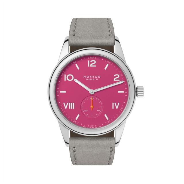 NOMOS Glashütte - Club Campus 38 deep pink