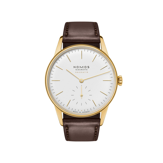 NOMOS Glashütte - Orion Gold Neomatik Doré