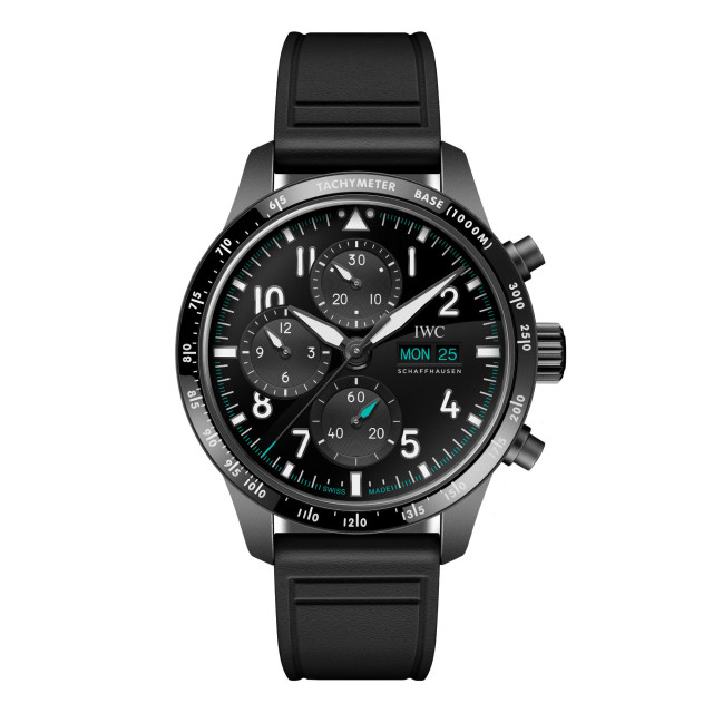 IWC - Pilot's Watch Performance Chronograph 41 Mercedes-AMG PETRONAS Formula One™ Team