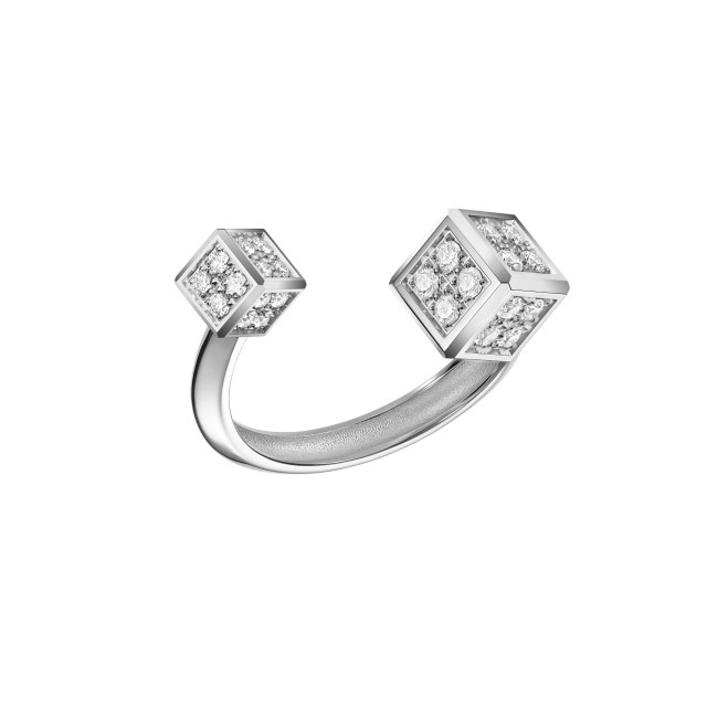 Chopard - Ice Cube Be Cube Ring
