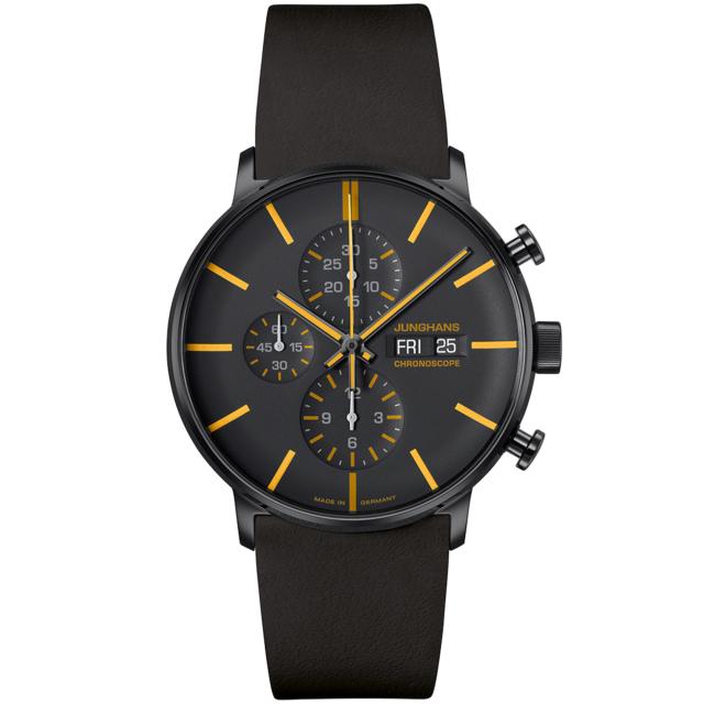 Junghans - FORM A Chronoscope, Date English