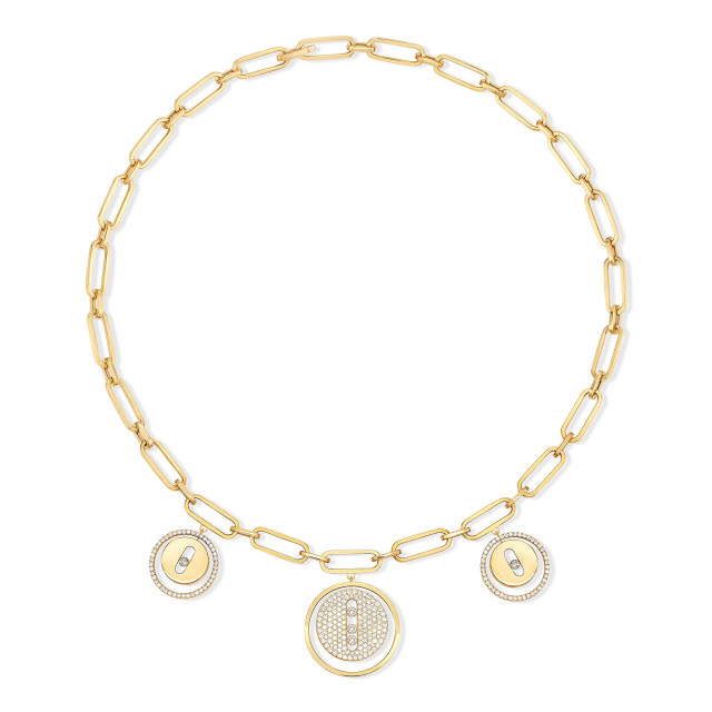 Messika - Lucky Move Charms Choker Kette