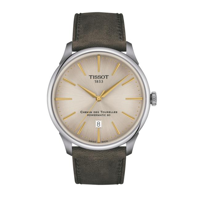 Tissot - Tissot Chemin des Tourelles Powermatic 80 42 mm