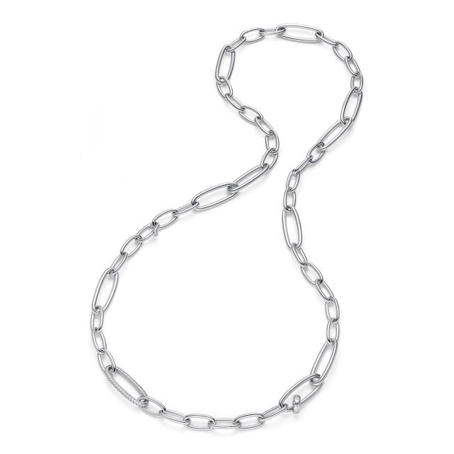 IsabelleFa - Halskette "Dorique 11 Pavé"