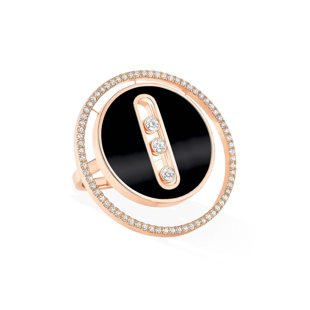 Messika - Lucky Move Ring GM Onyx